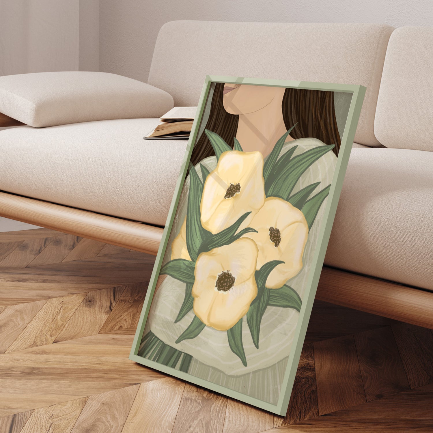 Træramme - Peppermint - NordicLine - Incado