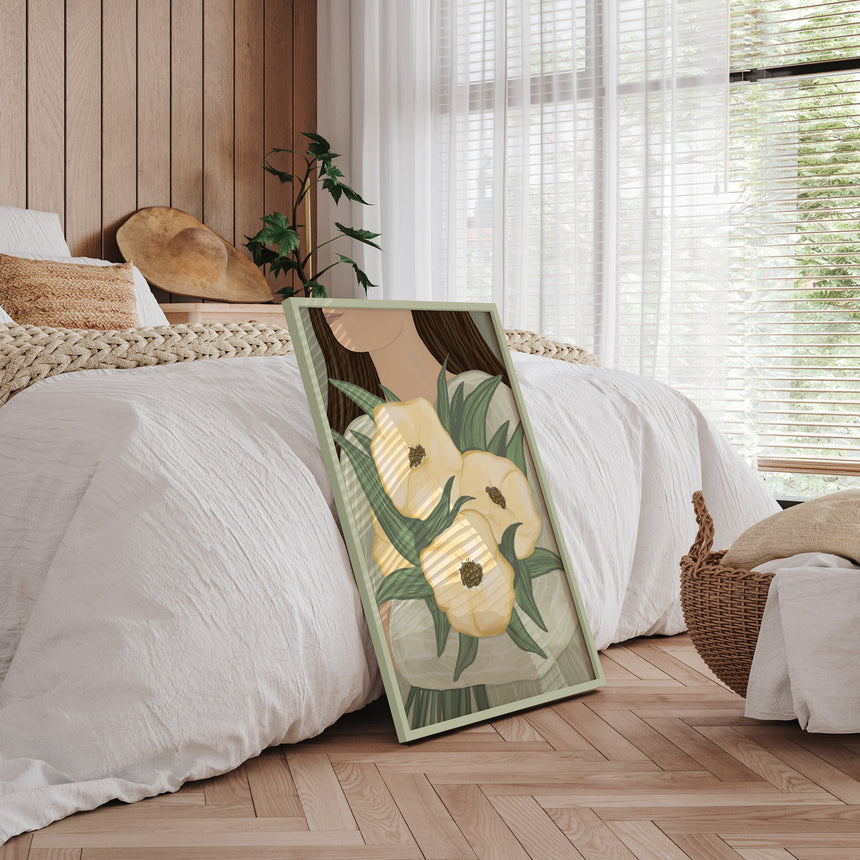 Træramme - Peppermint - NordicLine - Incado