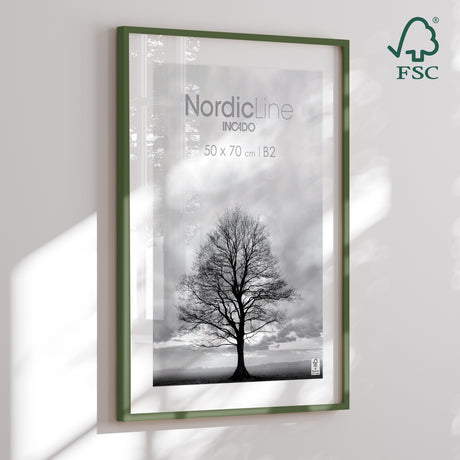 Træramme - Dark Olive - NordicLine - Incado