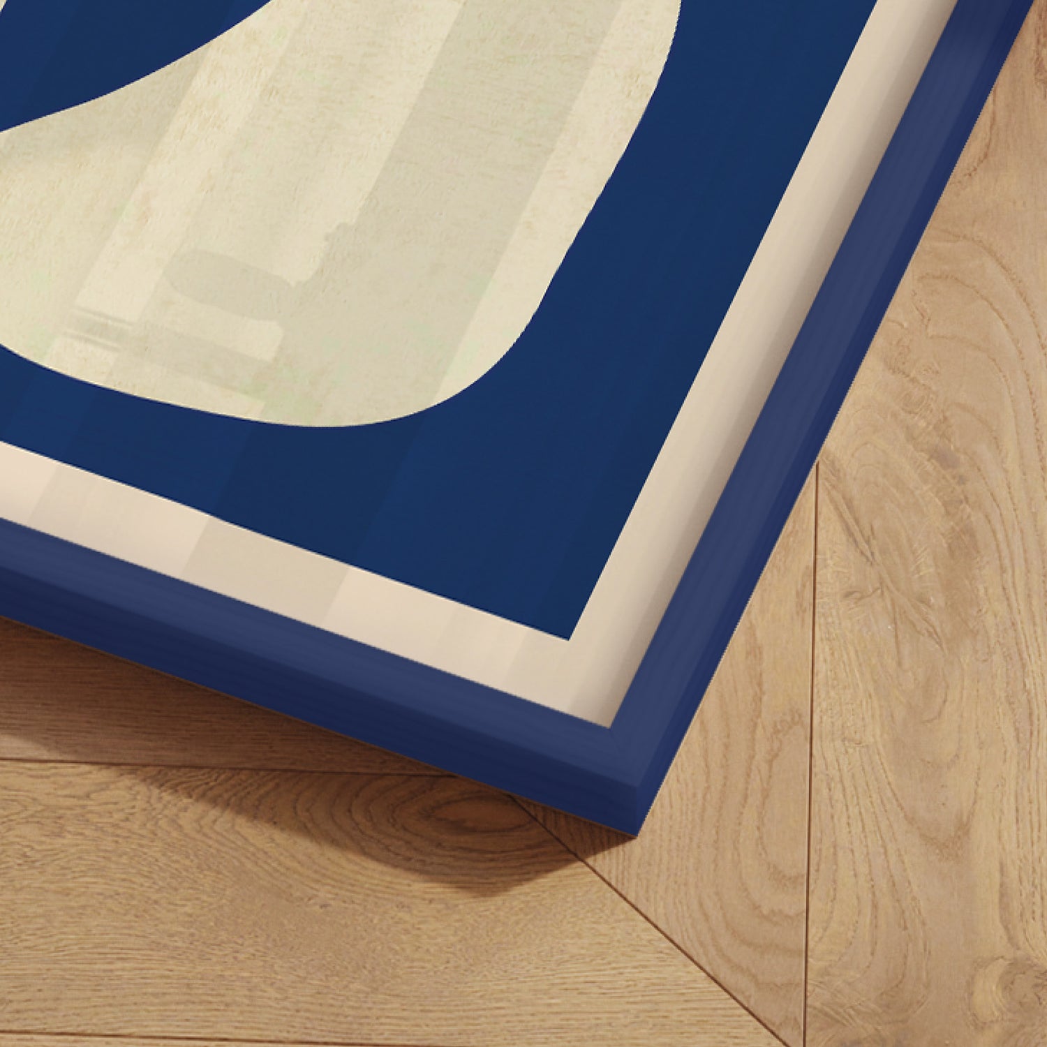 Træramme - Classic Blue - NordicLine - Incado