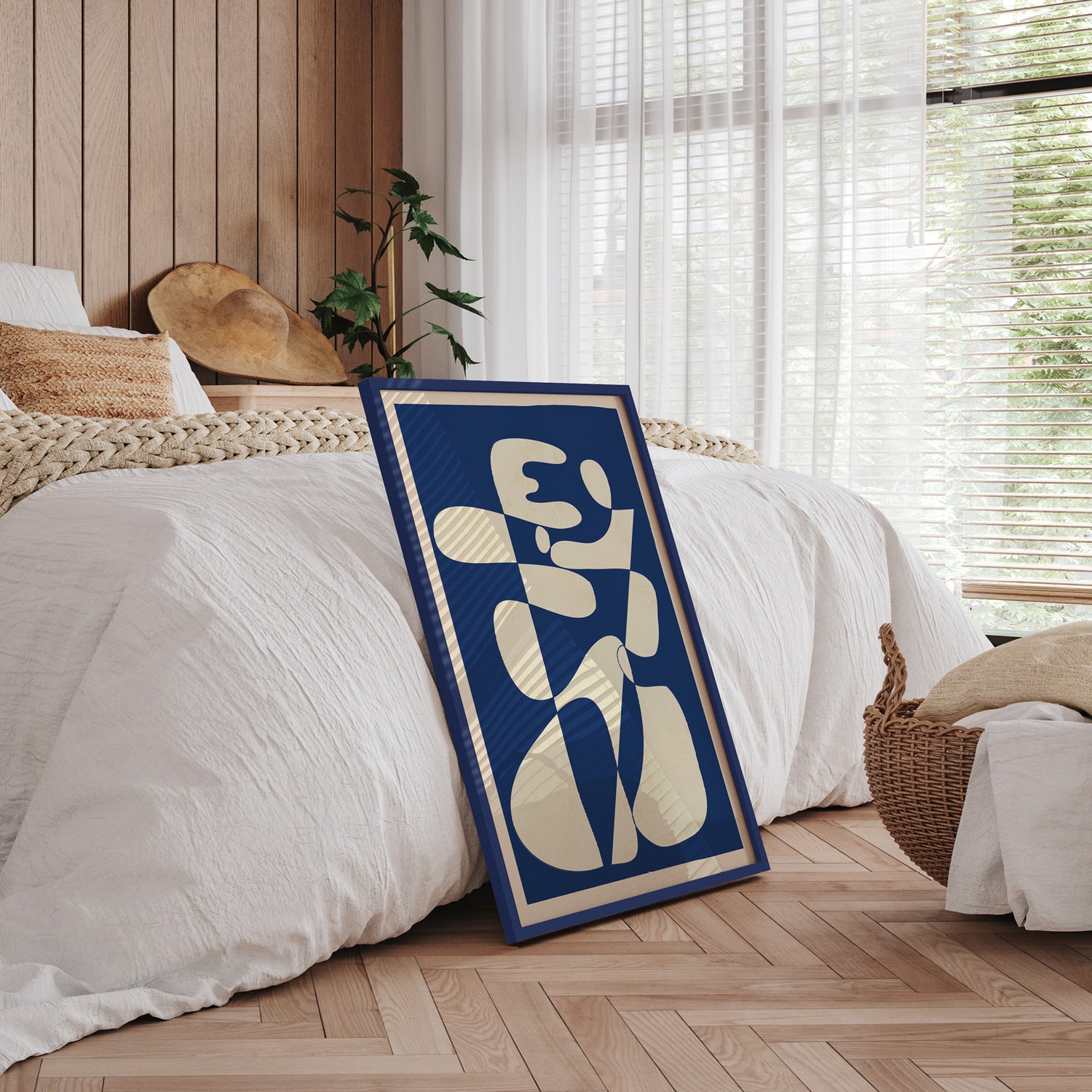 Træramme - Classic Blue - NordicLine - Incado