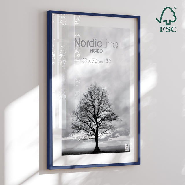 Træramme - Classic Blue - NordicLine - Incado