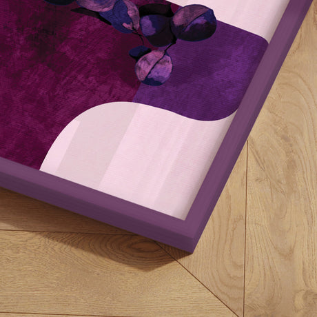 Træramme - Aubergine - NordicLine - Incado