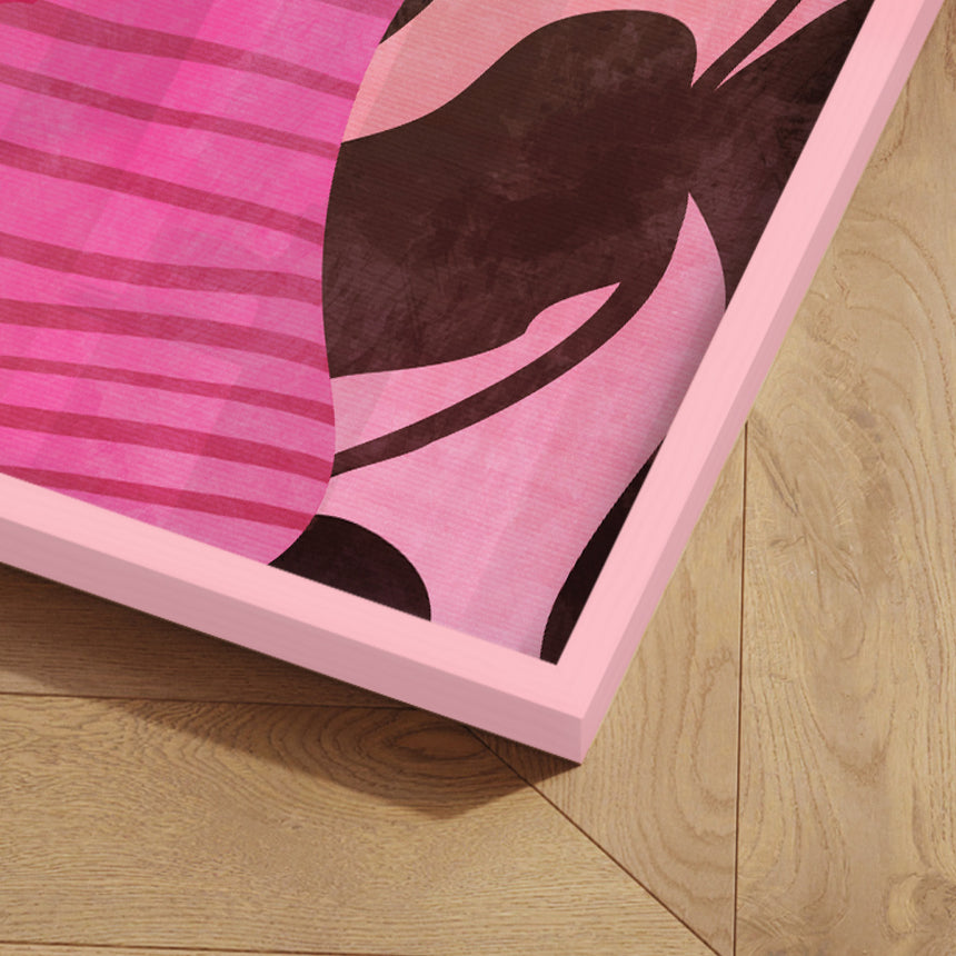 Træramme - Sugar Pink - NordicLine - Incado