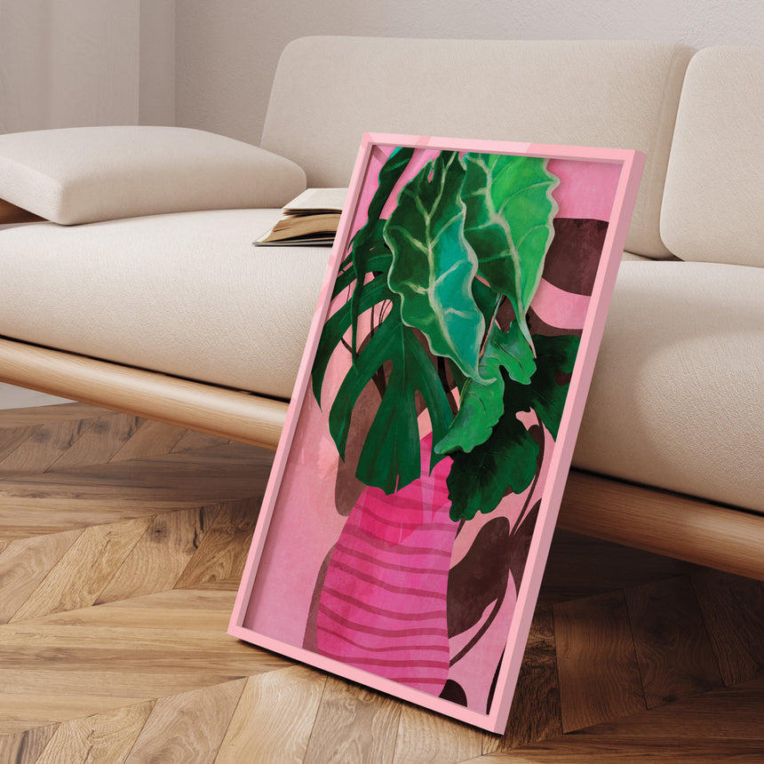 Træramme - Sugar Pink - NordicLine - Incado