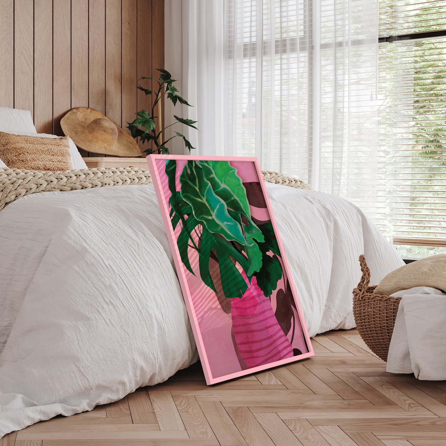 Træramme - Sugar Pink - NordicLine - Incado