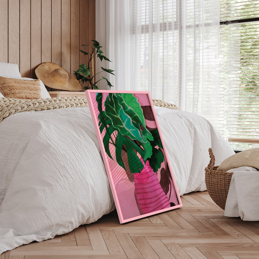 Træramme - Sugar Pink - NordicLine - Incado