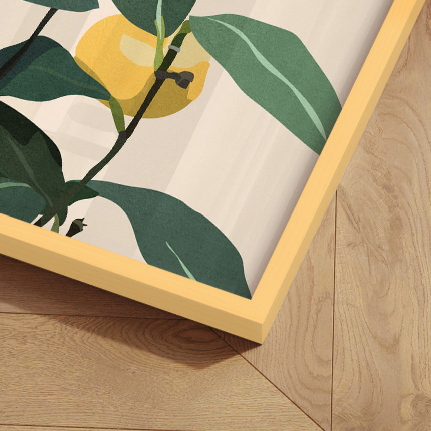 Træramme - Yellow Pop - NordicLine - Incado