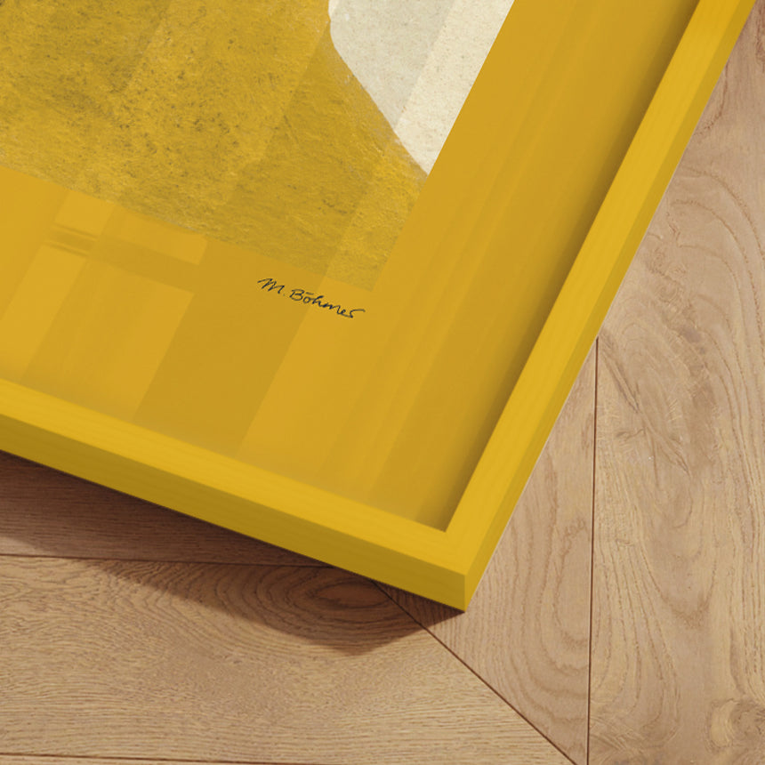 Træramme - Lemon Curry - NordicLine - Incado