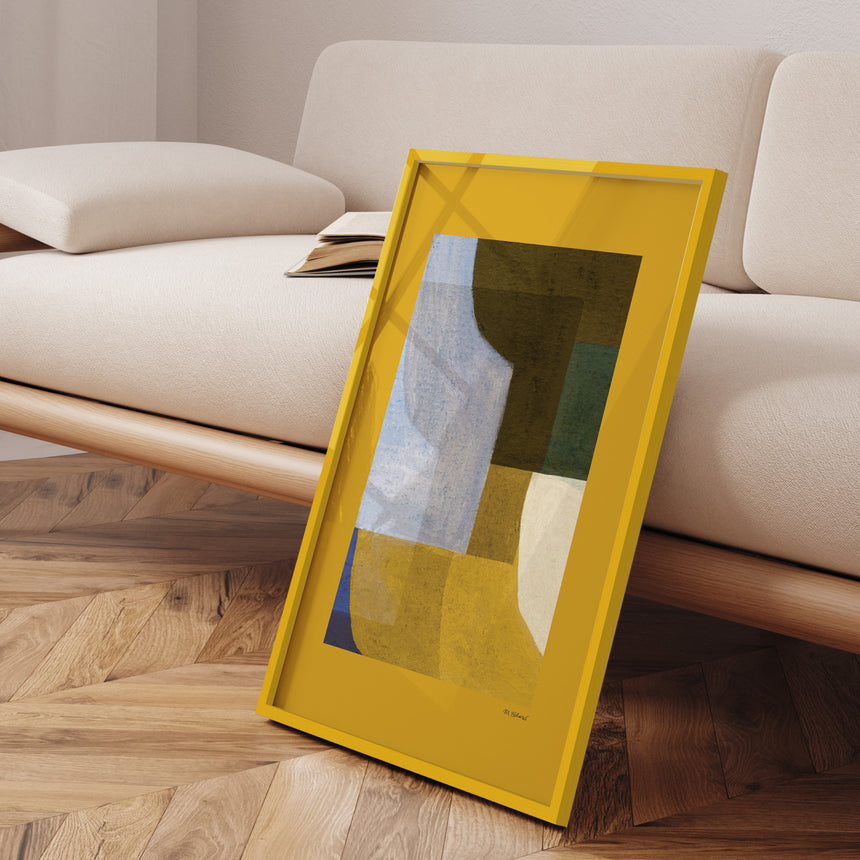 Træramme - Lemon Curry - NordicLine - Incado