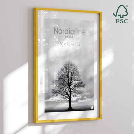 Træramme - Lemon Curry - NordicLine - Incado