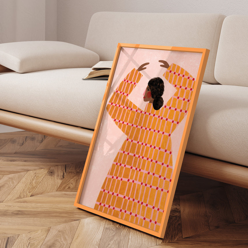 Træramme - Orange Boost - NordicLine - Incado