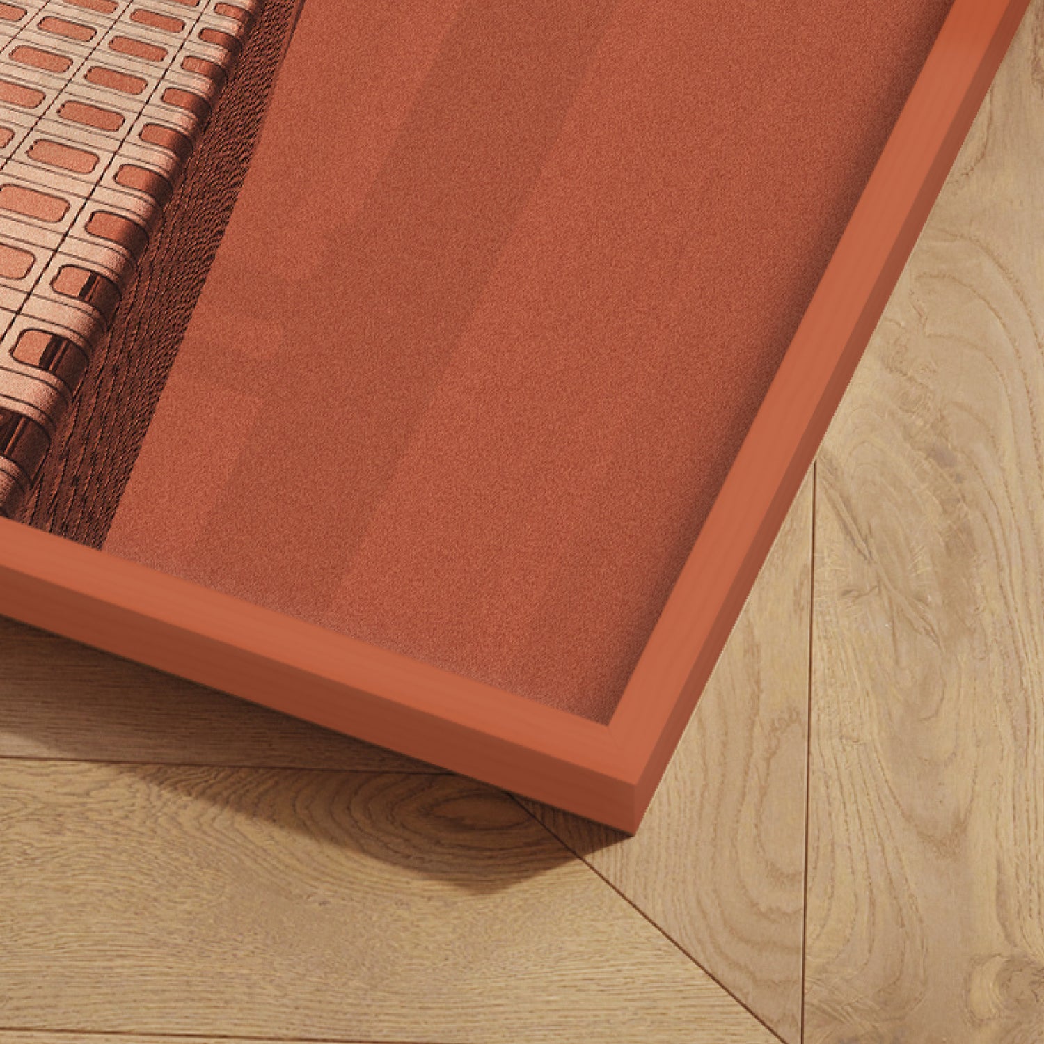 Træramme - Rust - NordicLine - Incado