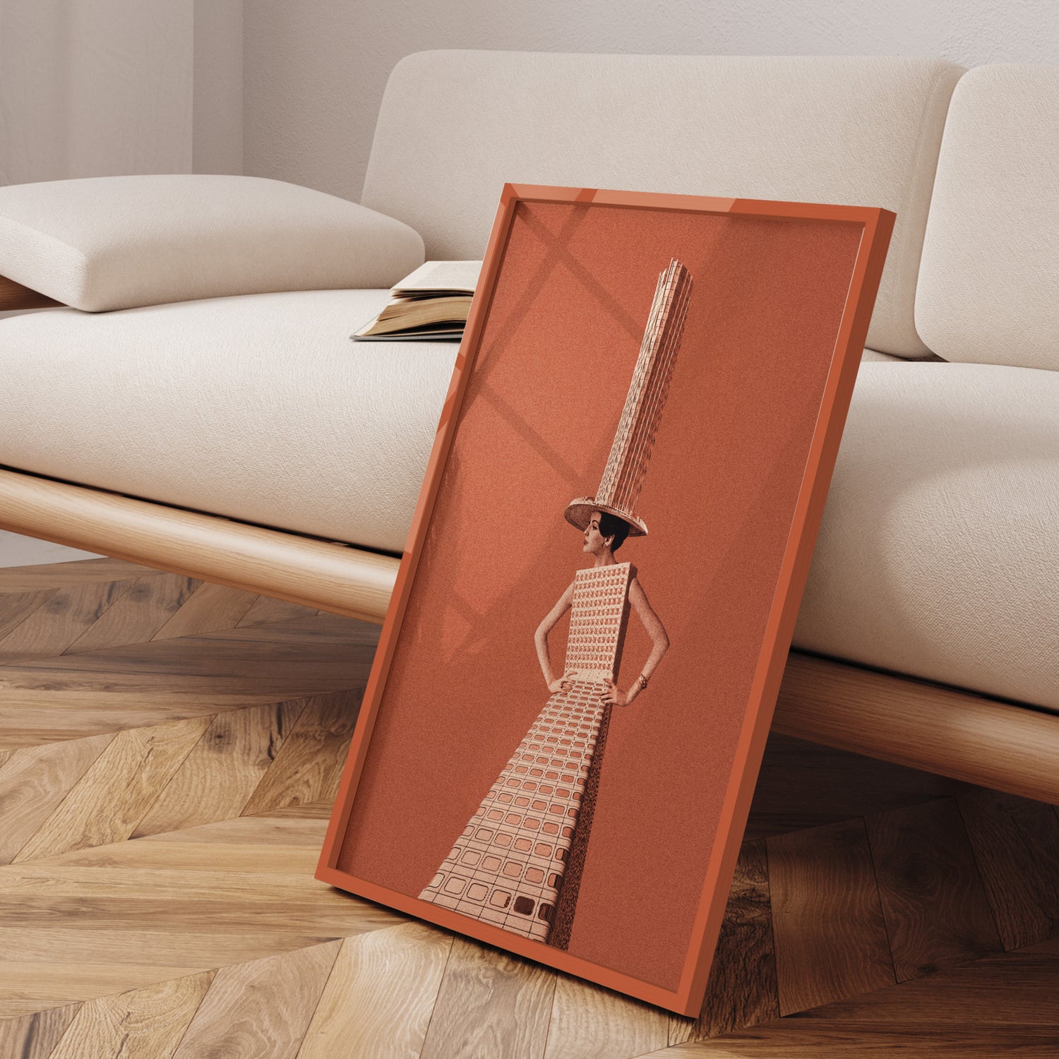 Træramme - Rust - NordicLine - Incado