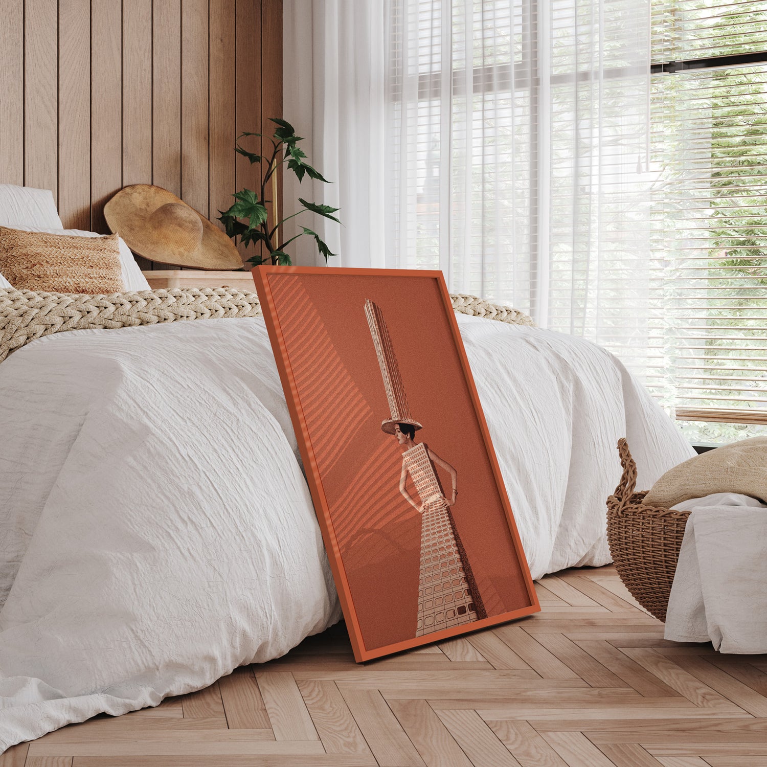 Træramme - Rust - NordicLine - Incado