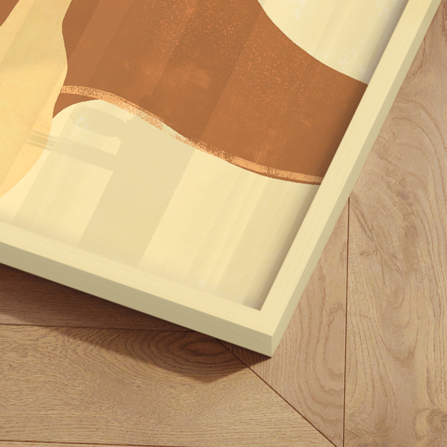 Træramme - Limoncello - NordicLine - Incado