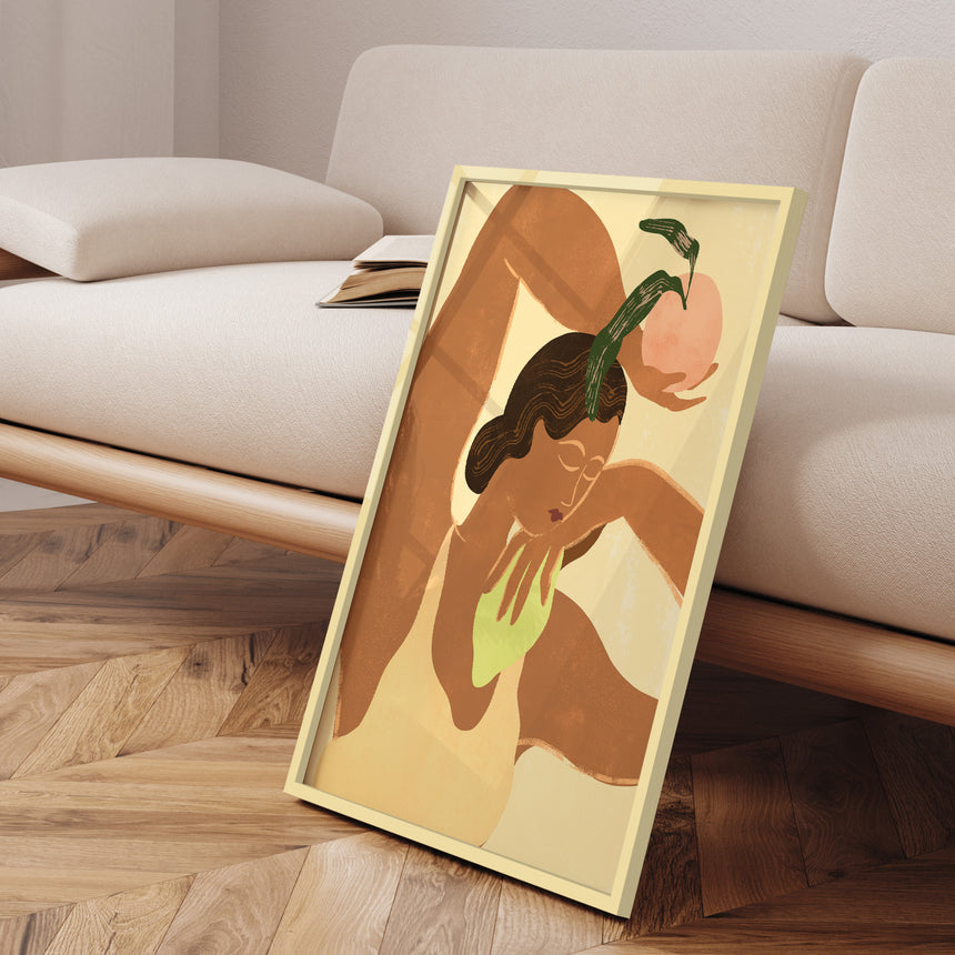 Træramme - Limoncello - NordicLine - Incado