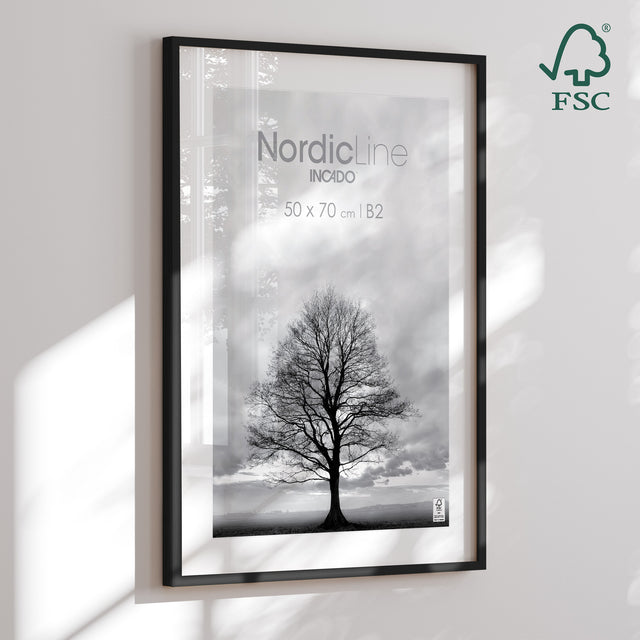Træramme - Liqourice - NordicLine - Incado