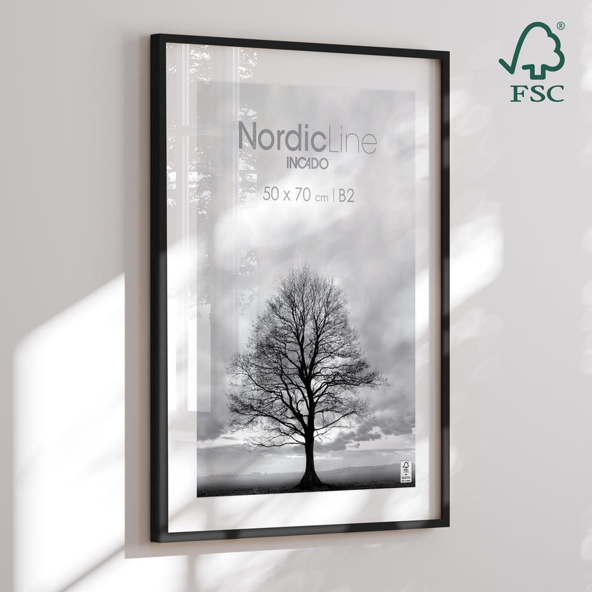 Træramme - Liqourice - NordicLine - Incado