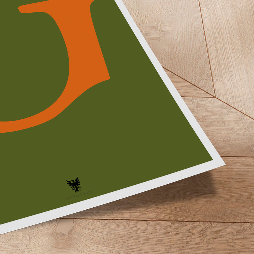 Plakat - TYPELIKE - G - Incado