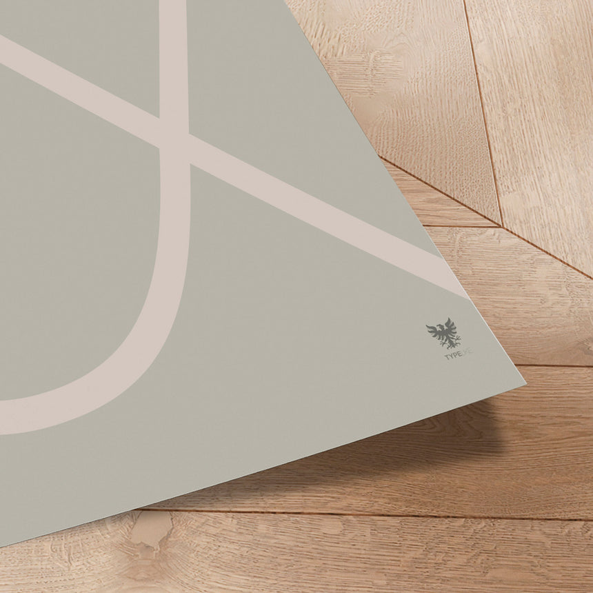 Plakat - "&" - Incado