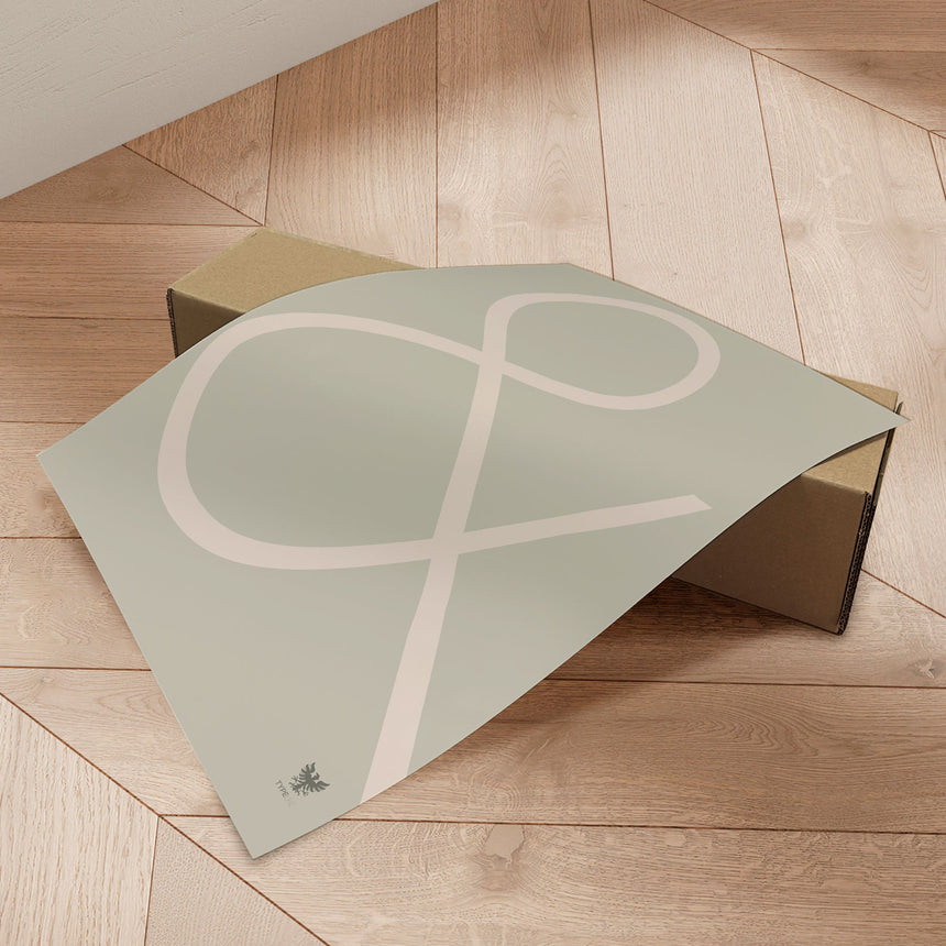 Plakat - "&" - Incado