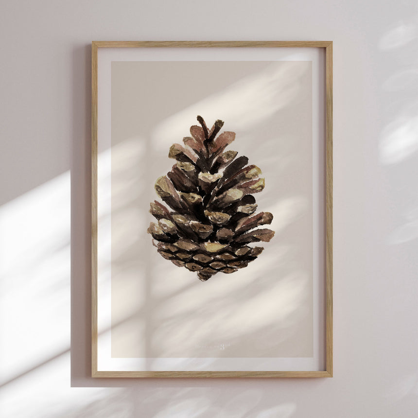 Plakat - Cone - Incado