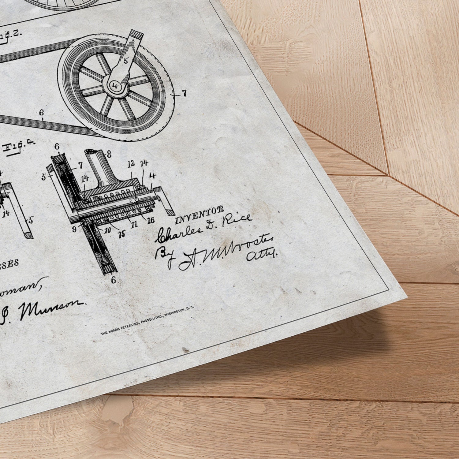 Plakat - Bicycle - Incado