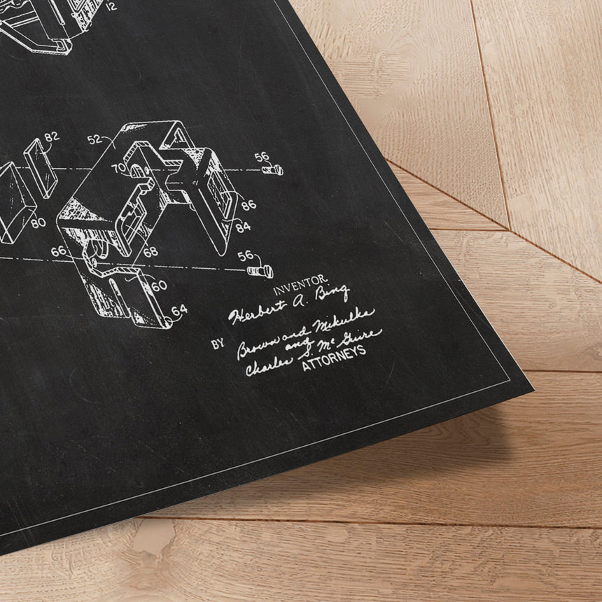 Plakat - Camera - Incado