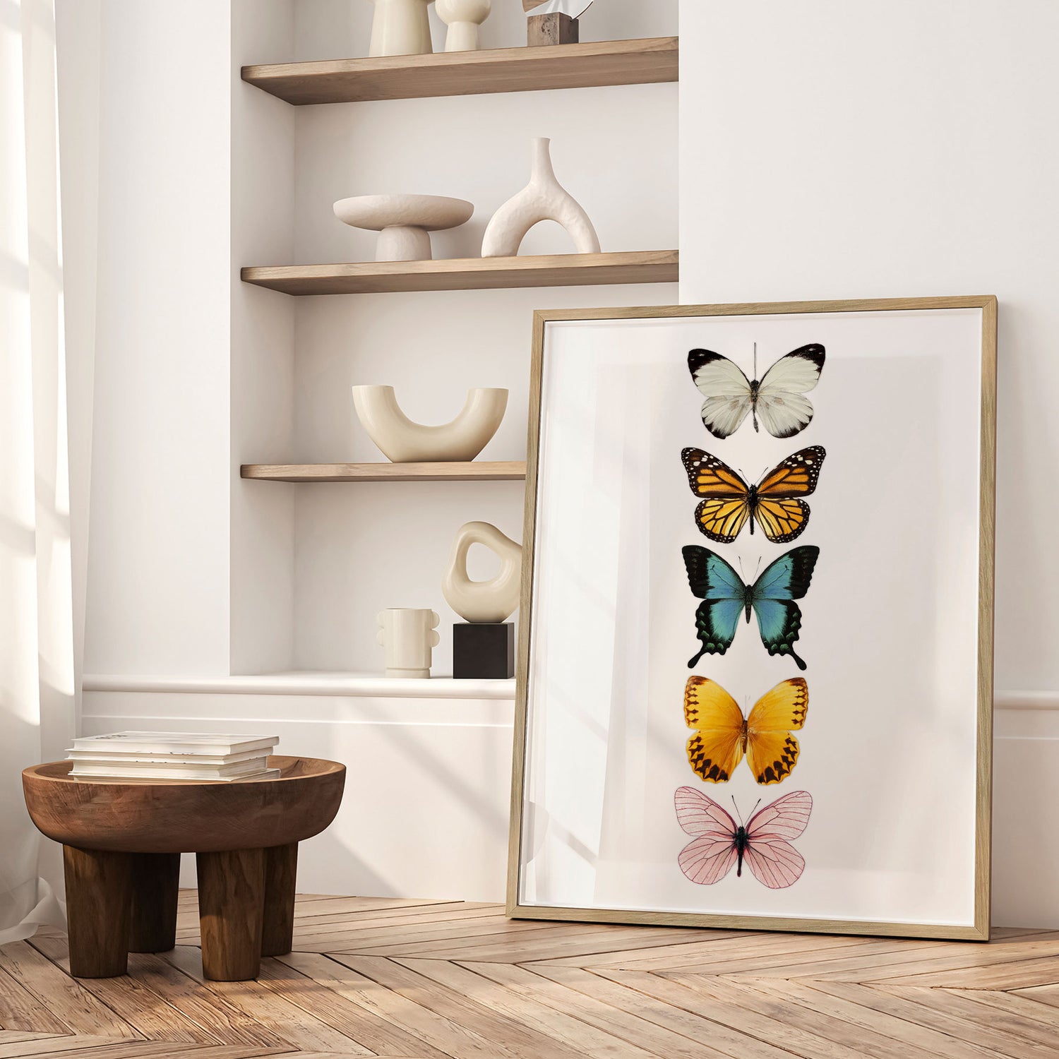 Plakat - Butterflies - Incado