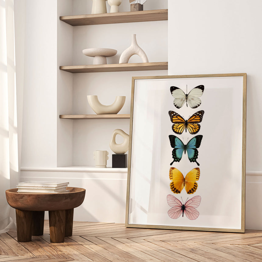 Plakat - Butterflies - Incado
