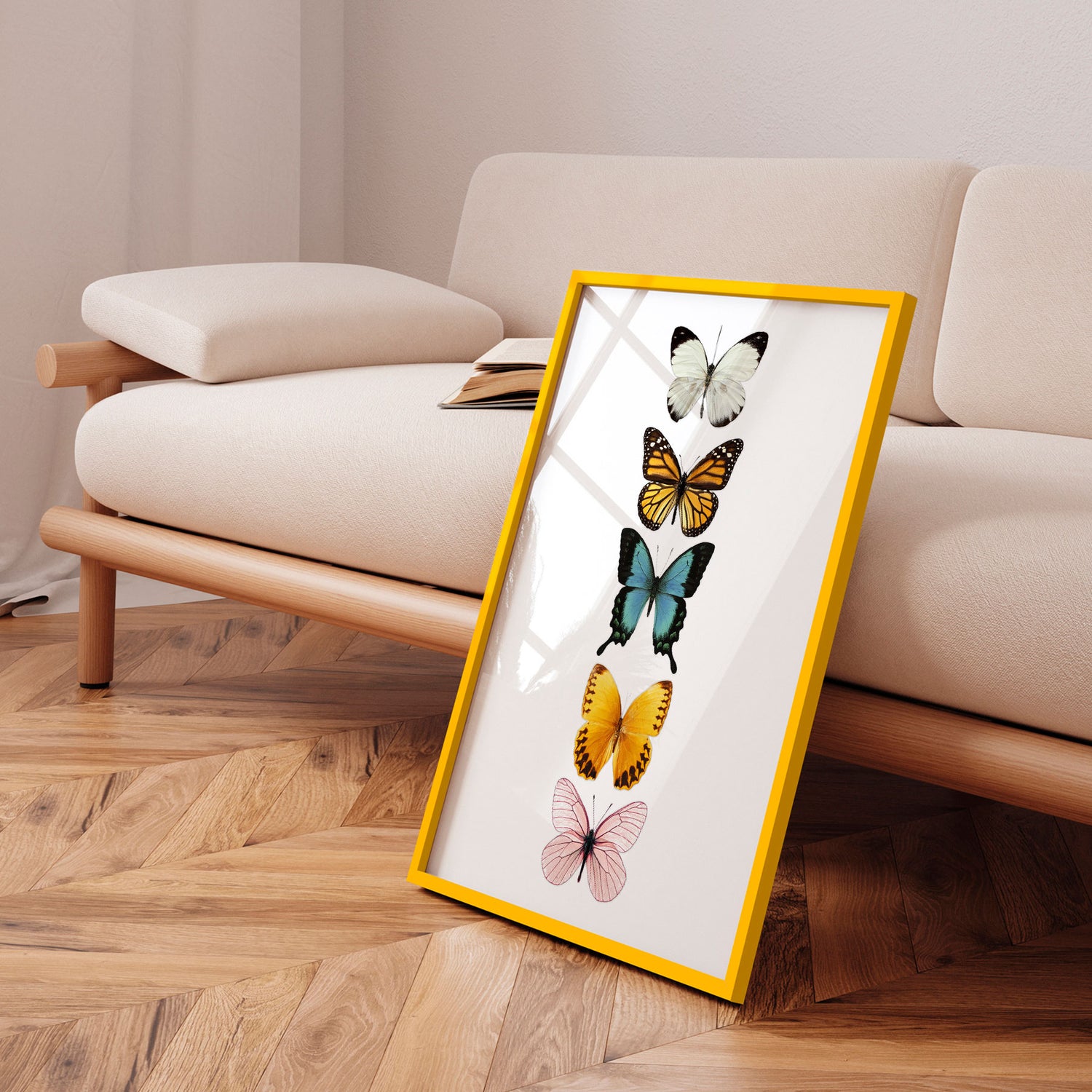 Plakat - Butterflies - Incado