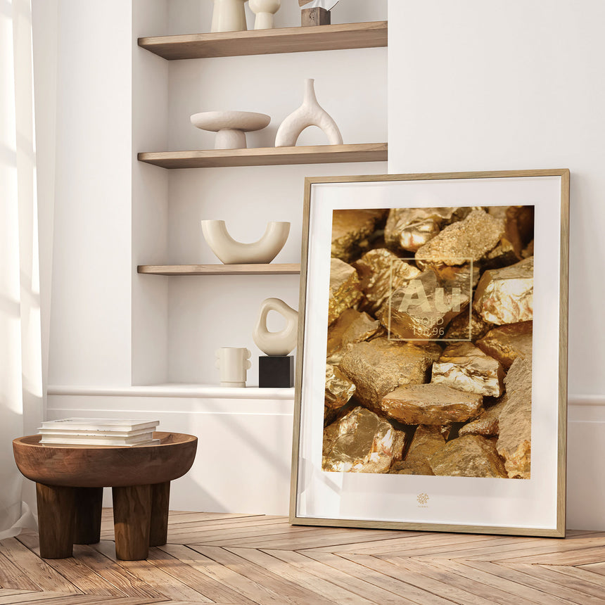 Plakat - Golden Gravel - Incado