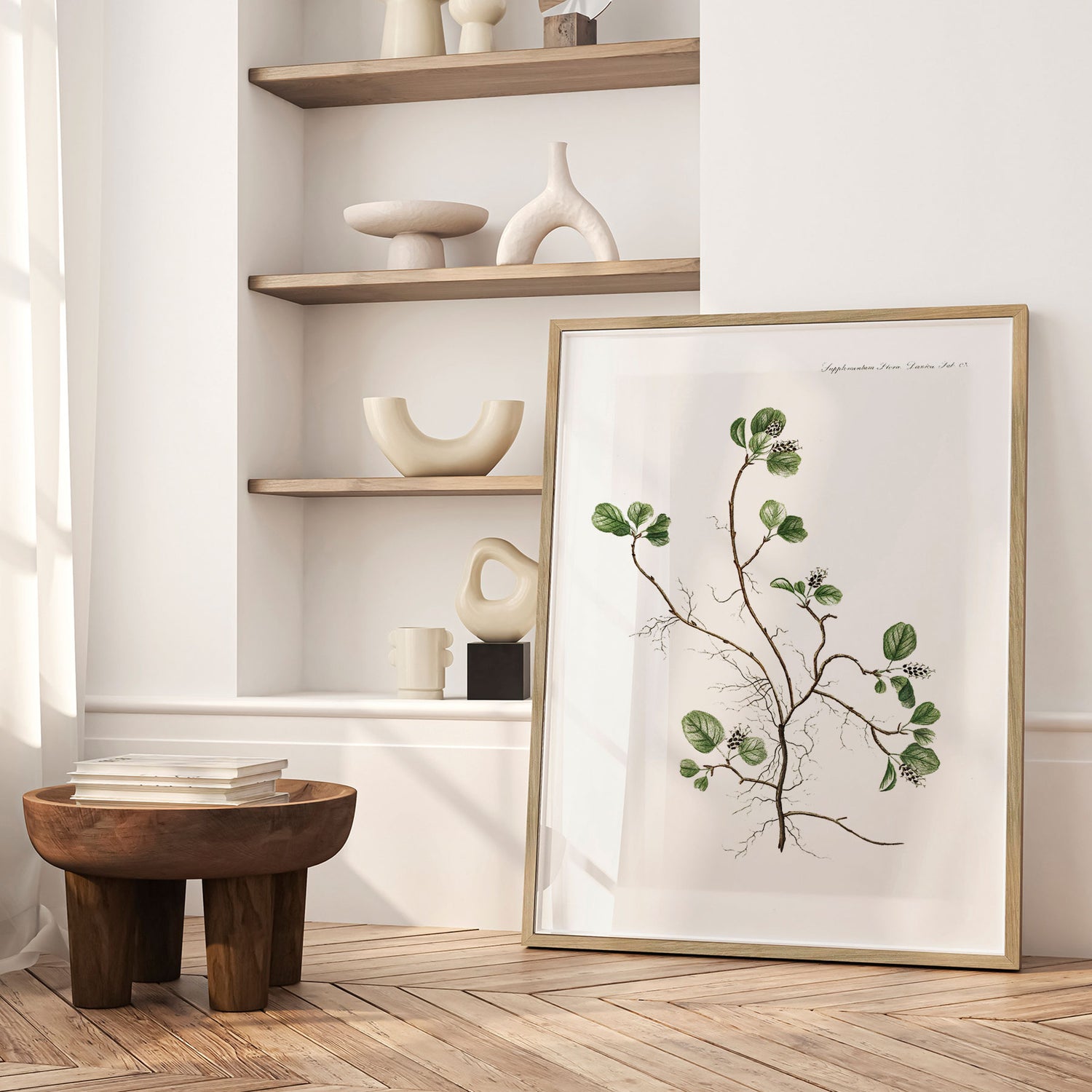 Plakat - Flora Danica 10 - Incado