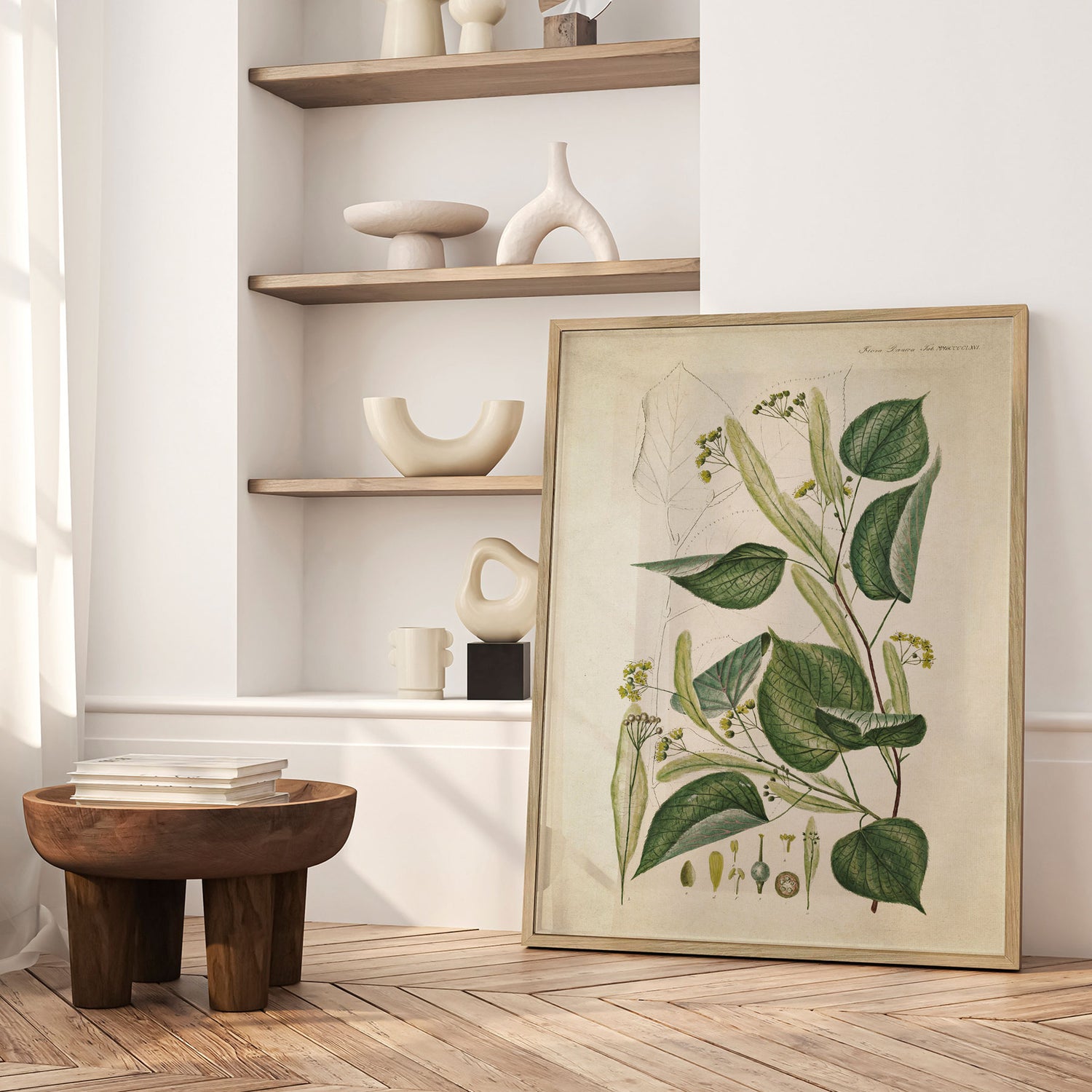 Plakat - Flora Danica 12 - Incado