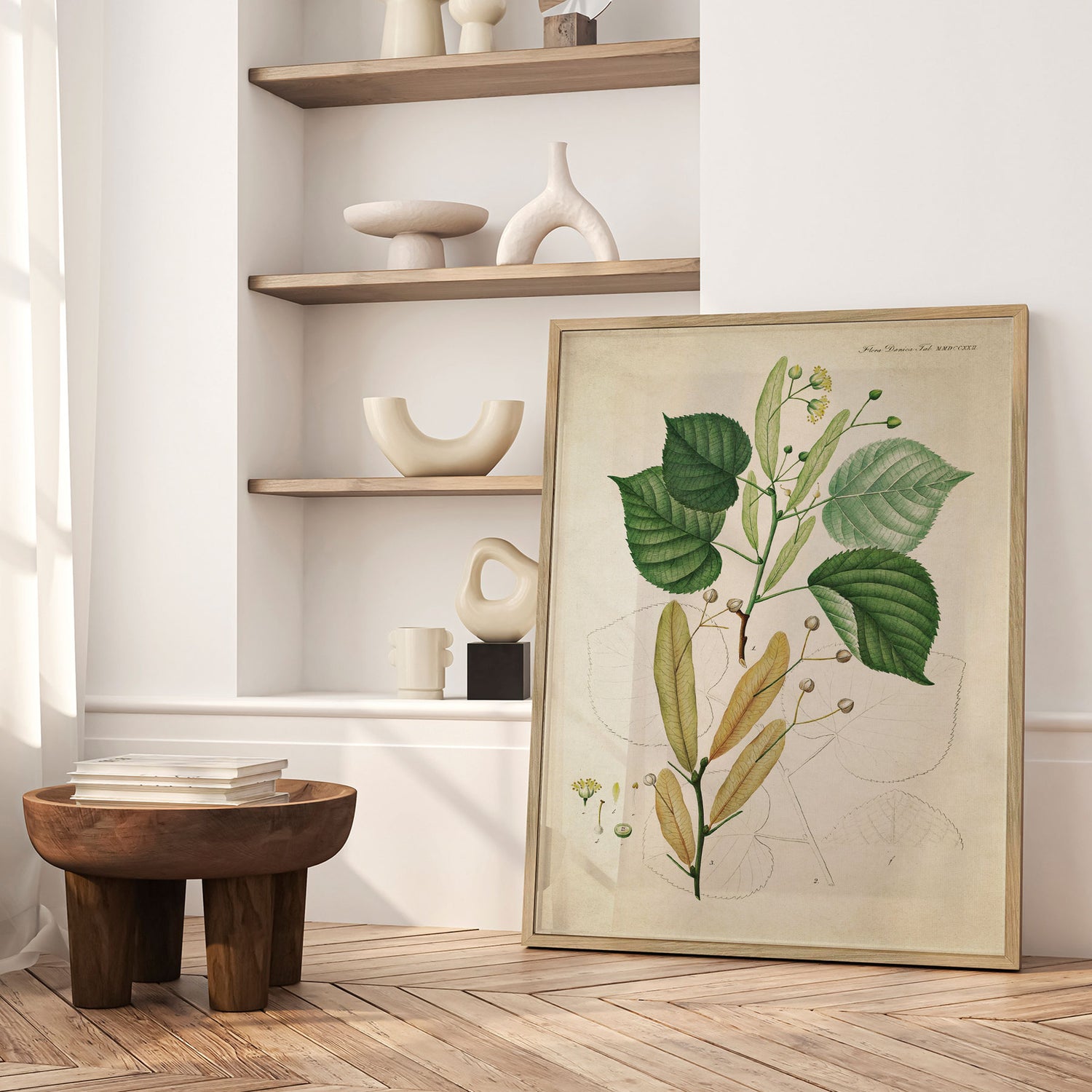 Plakat - Flora Danica 13 - Incado