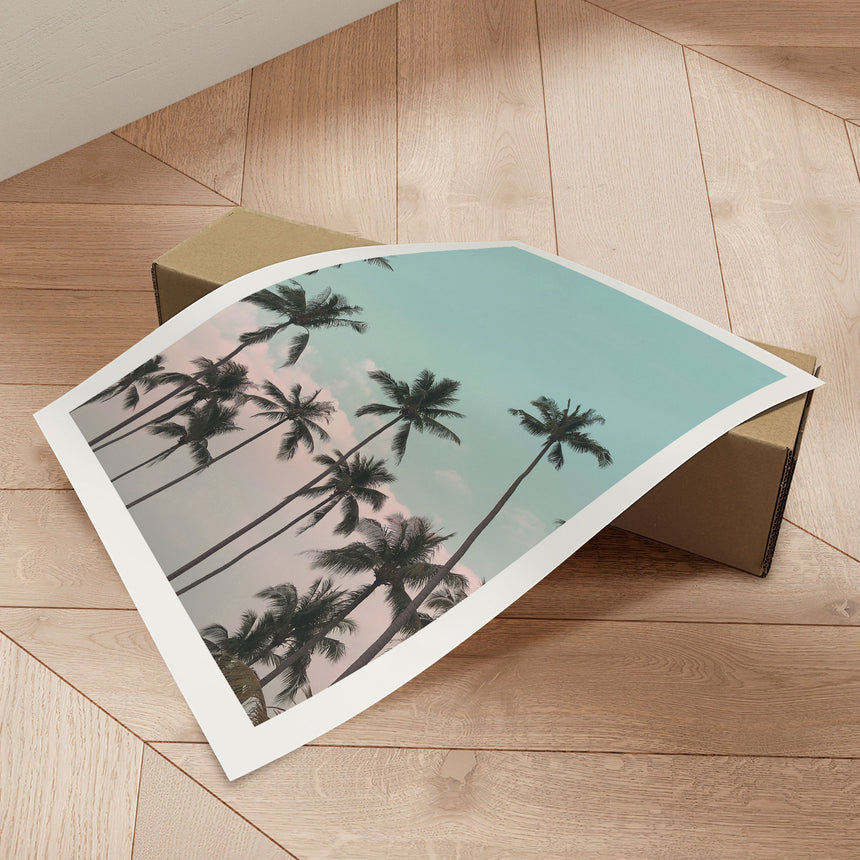 Plakat - Palm In The City - Incado