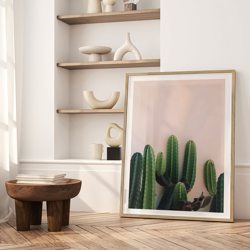 Plakat - Naked Cactus - Incado