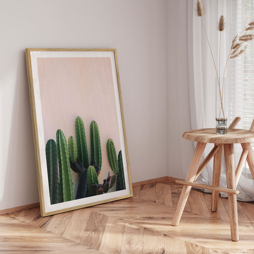 Plakat - Naked Cactus - Incado