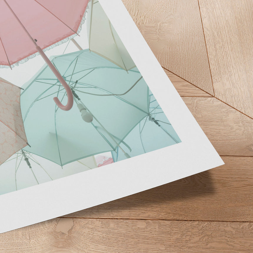 Plakat - Umbrellas - Incado