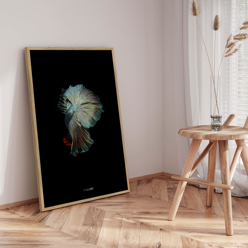 Plakat - Green King Fish - Incado