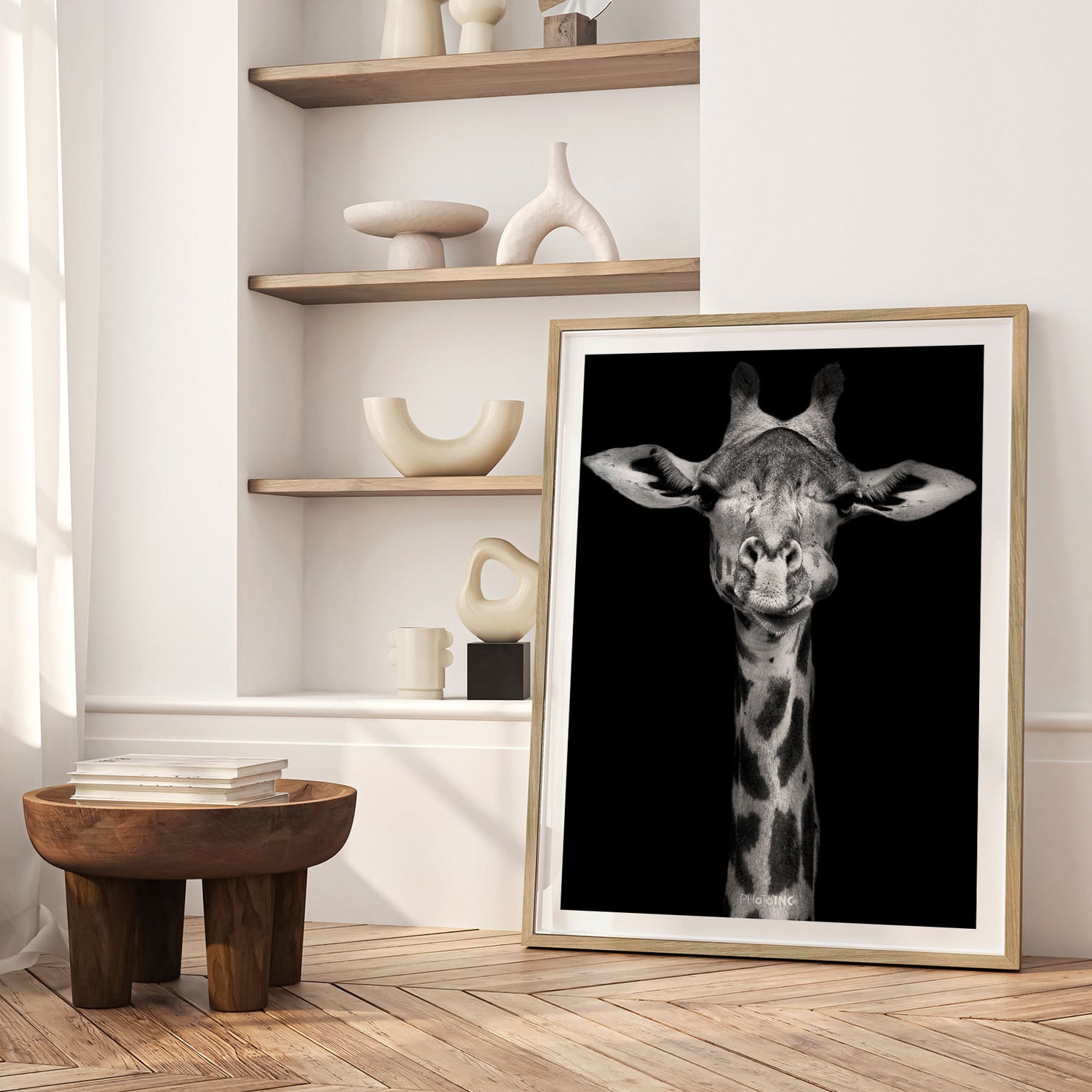 Plakat - Giraffic - Incado