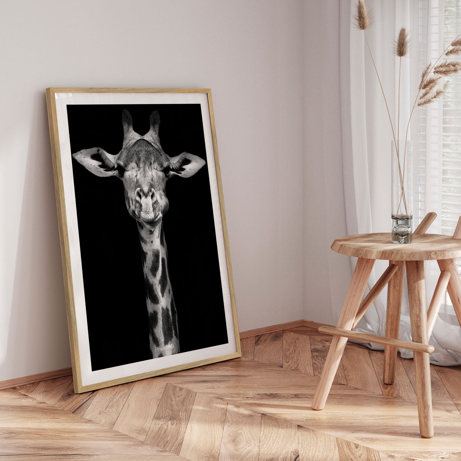 Plakat - Giraffic - Incado