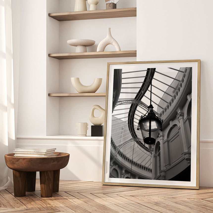 Plakat - Glass Roof - Incado