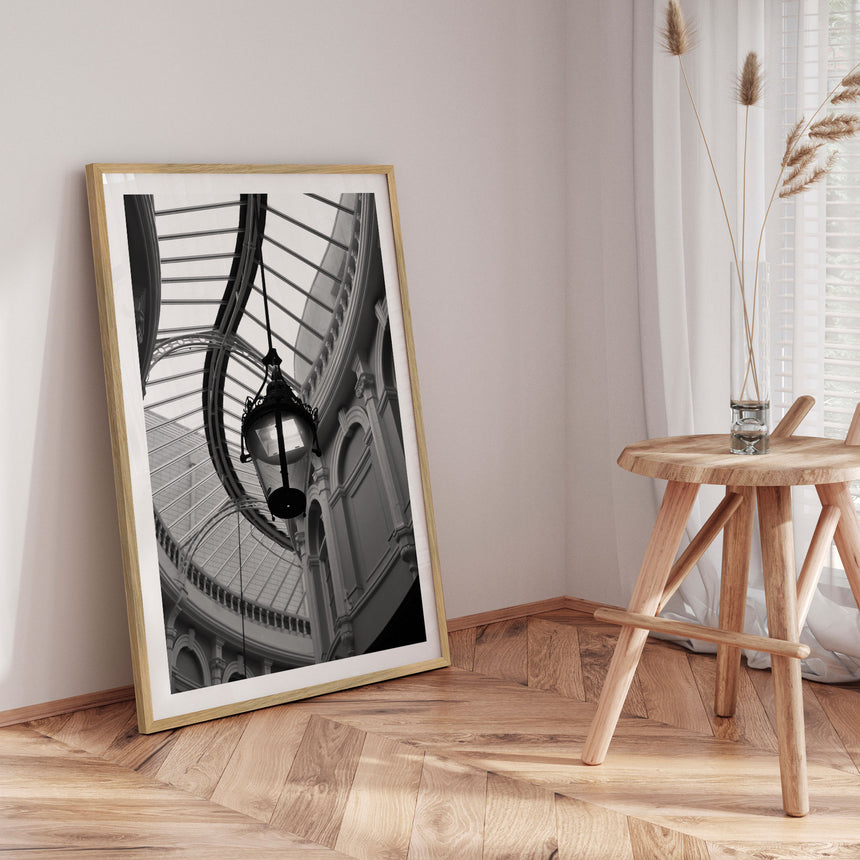 Plakat - Glass Roof - Incado