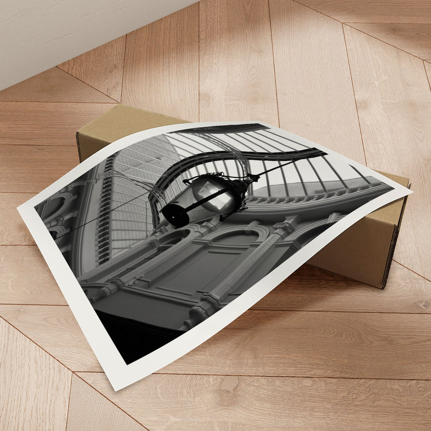 Plakat - Glass Roof - Incado