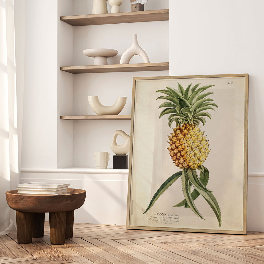 Plakat - Ananas - Incado