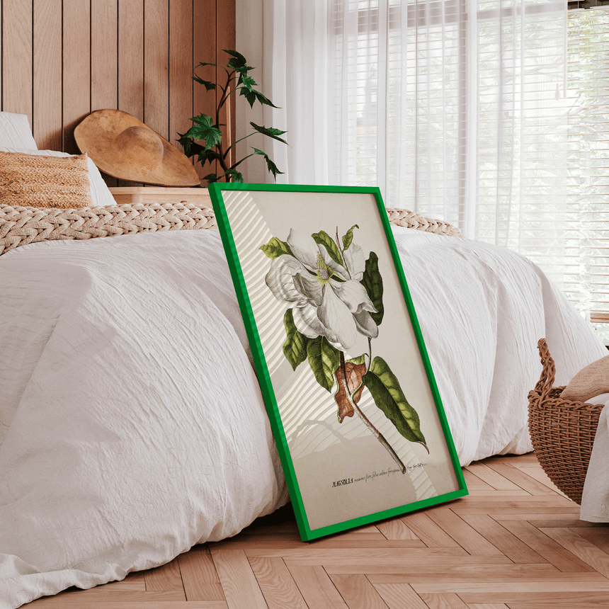 Plakat - Magnolia - Incado