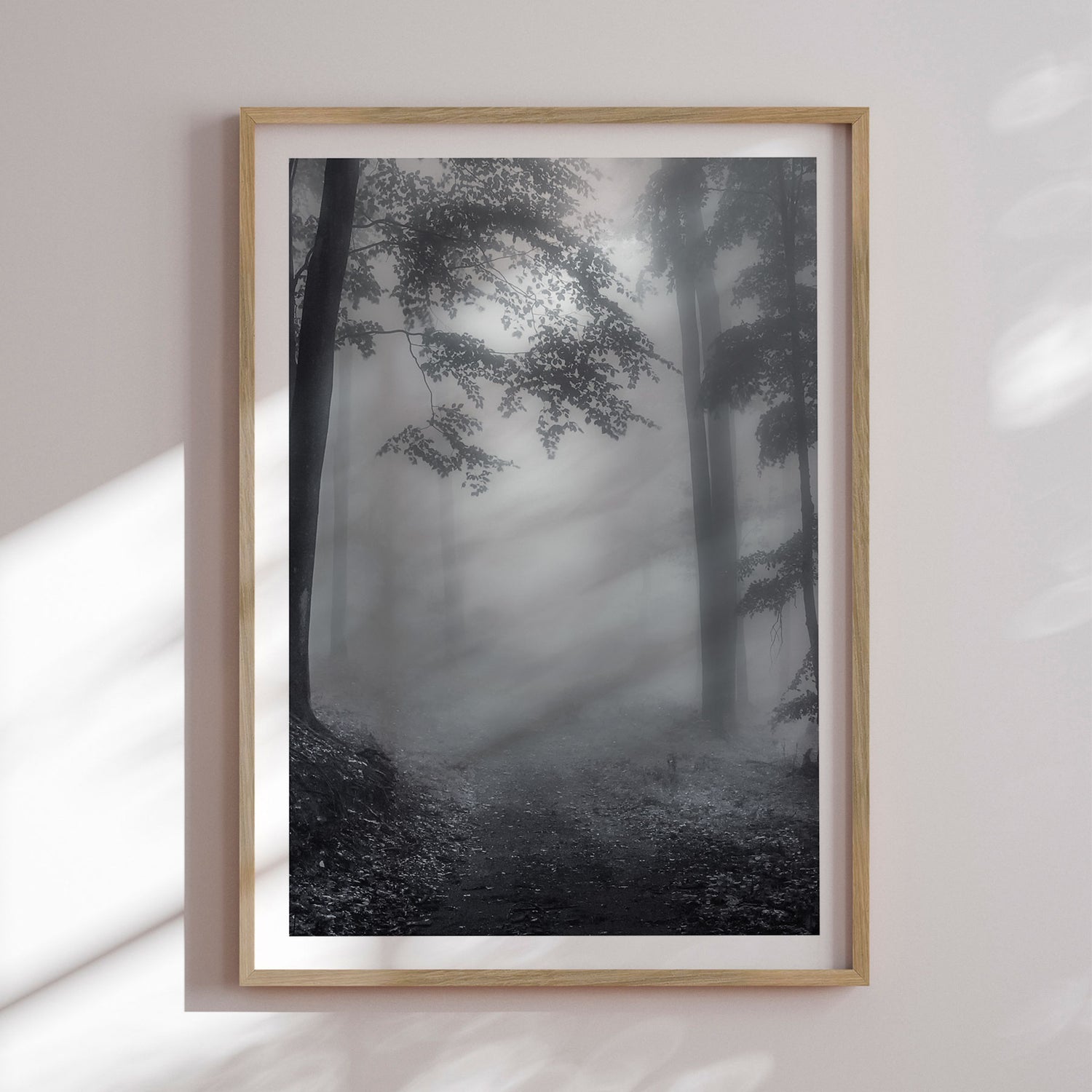 Plakat - Misty Forest - Incado