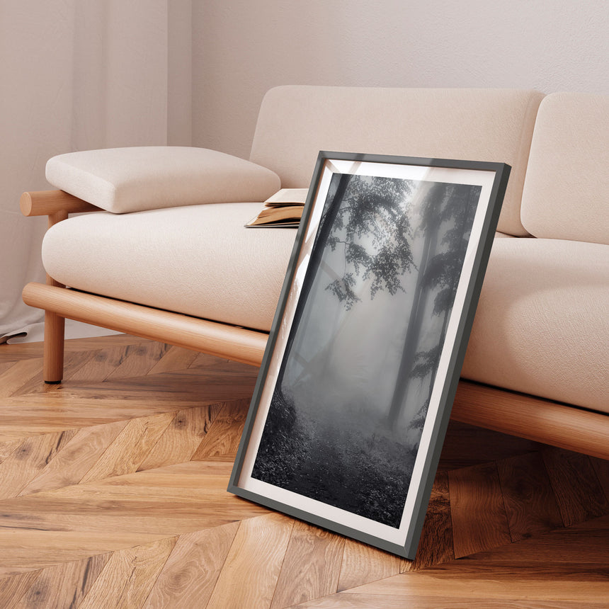 Plakat - Misty Forest - Incado